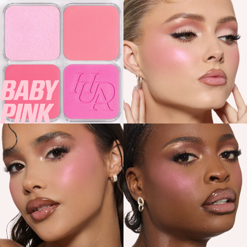 BLUSH FILTER PALETTE (PALETA DE RUBORES E ILUMINADOR)